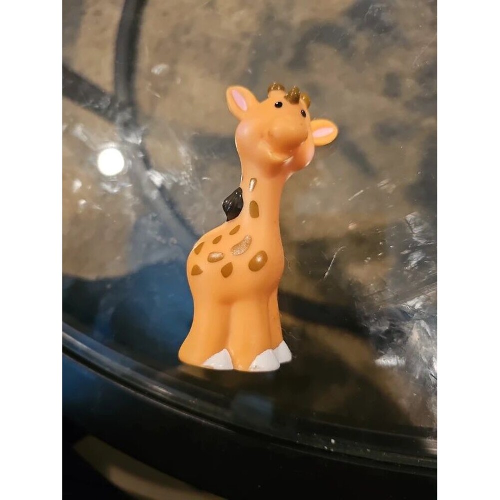 Fisher Price Little People Giraffe Animal Figure Zoo Safari Replacement Toy Part